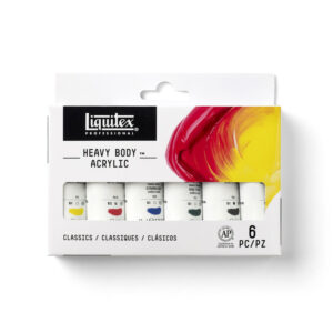 Set Colori Acrilici Liquitex Heavy Body 6x22ml - 3