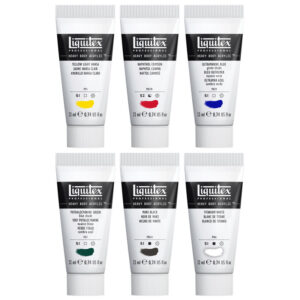 Set Colori Acrilici Liquitex Heavy Body 6x22ml - 4