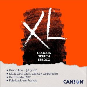 Canson Blocco per Schizzi XL – Il Compagno Ideale per i Tuoi Disegni - 2
