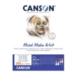 Canson Blocco da Disegno Mixed Media Artist, 300 gr