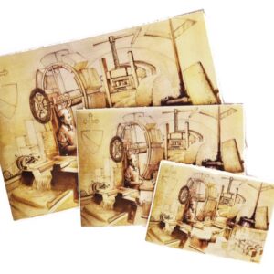 foto di Amatruda Carta per Acquerello - Sketch books/Notebooks Linea “Amalfi Paper”