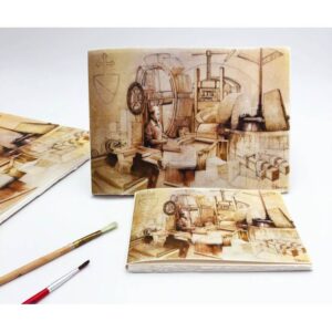 Amatruda Carta per Acquerello – Sketch books/Notebooks Linea “Amalfi Paper” - 1