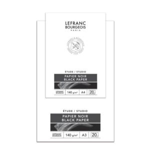 Blocco Carta LeFranc Bourgeois – Studio Nero - 5