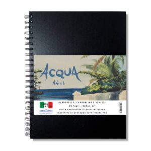 foto di Blocco Carta Morgantina ACQUA SPIRALATO