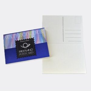 Fabriano carta per acquerello Watercolour Postcard – 20 fogli per cartoline - 2
