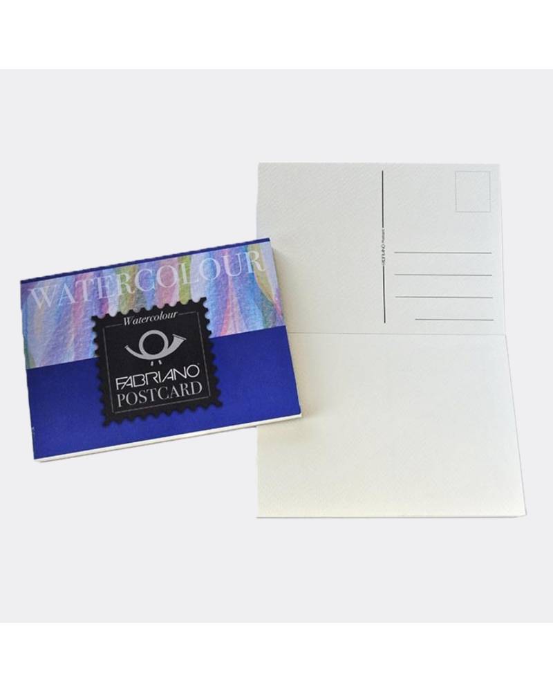 Fabriano carta per acquerello Watercolour Postcard – 20 fogli per cartoline - 2