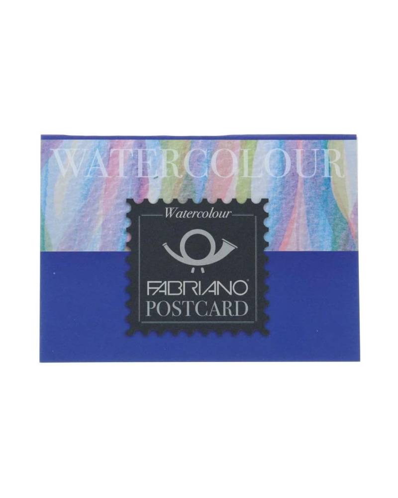 foto di Fabriano carta per acquerello Watercolour Postcard - 20 fogli per cartoline