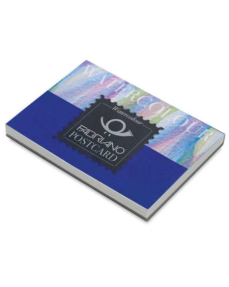 Fabriano carta per acquerello Watercolour Postcard – 20 fogli per cartoline - 4