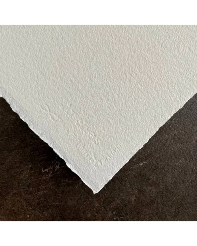 foto di Arches Carta per Acquerello – Fogli Sfusi Grana Grossa 300 gr, 56x76 cm