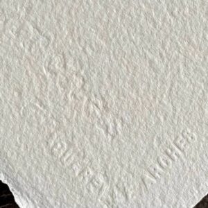 Arches Carta per Acquerello – Fogli Sfusi Grana Grossa 300 gr, 56×76 cm - 1