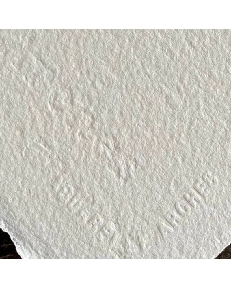 Arches Carta per Acquerello – Fogli Sfusi Grana Grossa 300 gr, 56×76 cm - 1