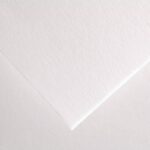 Fogli Canson Mixed Media Artist 50x65 600 g/m² - Grana Fine, Bianco Naturale