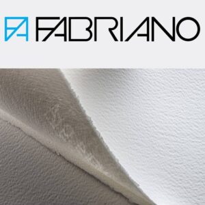 Fogli Sfusi per Acquerello Fabriano 5 – Carta per Acquerello Fabriano 300g – 50 x 70, Grana Grossa