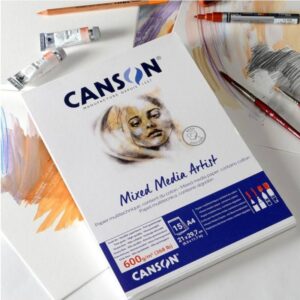 Canson Blocco da Disegno Mixed Media Artist, 600 gr - 1