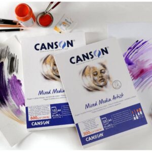 Canson Blocco da Disegno Mixed Media Artist, 600 gr - 2