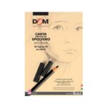 Carta da spolvero gialla 90g per disegno e schizzi - CWR