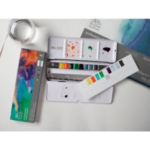 Set Acquerelli Winsor e Newton – Professional – Set 8 Godet REVIVAL Collection - 2