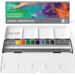 Set Acquerelli Winsor e Newton – Professional – Set 8 Godet REVIVAL Collection