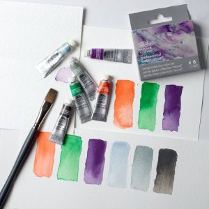 Set Acquerelli Winsor & Newton – Professional Revival Collection, 6 Tubetti da 5ml - 1
