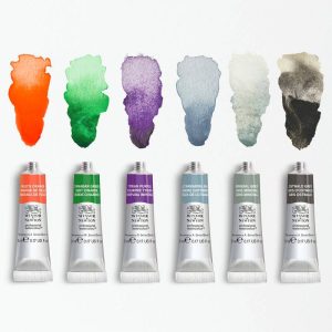 Set Acquerelli Winsor & Newton – Professional Revival Collection, 6 Tubetti da 5ml - 2