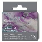 Set Acquerelli Winsor & Newton - Professional Revival Collection, 6 Tubetti da 5ml