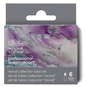 foto di Set Acquerelli Winsor & Newton - Professional Revival Collection, 6 Tubetti da 5ml