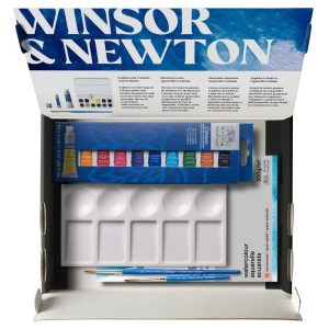 Set Acquerelli Winsor & Newton Cotman Watercolour Essentials