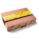 Set Colori Acrilici Winsor & Newton – Cassetta in Legno Galeria - 8 tubetti da 60ml