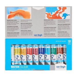 Set di Acquerelli Van Gogh – Confezione con 10 Colori in Tubetto da 10 ml - 2