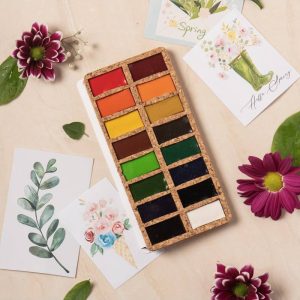 Viviva Watercolors – Set di Acquerelli 16 Colori - 1