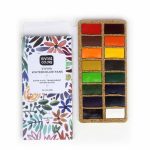 Viviva Watercolors – Set di Acquerelli 16 Colori
