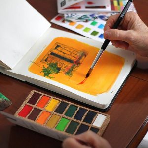 Viviva Watercolors – Set di Acquerelli 16 Colori - 3