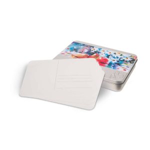foto di Hahnemühle+-+Set+di+cartoline+in+scatola+di+metallo