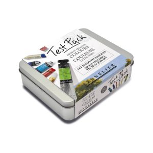 Set Sennelier Tecniche Miste – 6 Colori per Iniziare - 1