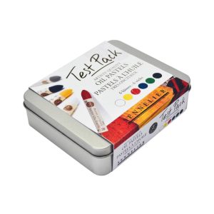 Sennelier Pastelli Professionali – Test Pack 6 Pastelli ad Olio - 1