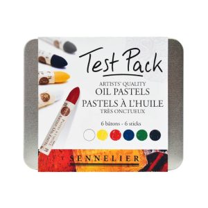 foto di Sennelier Pastelli Professionali – Test Pack 6 Pastelli ad Olio