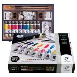 Van Gogh Colori ad Olio Professionali – Starter Box XL Set di Colori ad Olio 12 x 40 ml