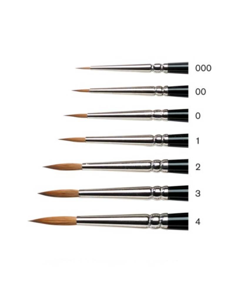 Winsor e Newton Pennelli a Punta Tonda – Serie 7 - 1