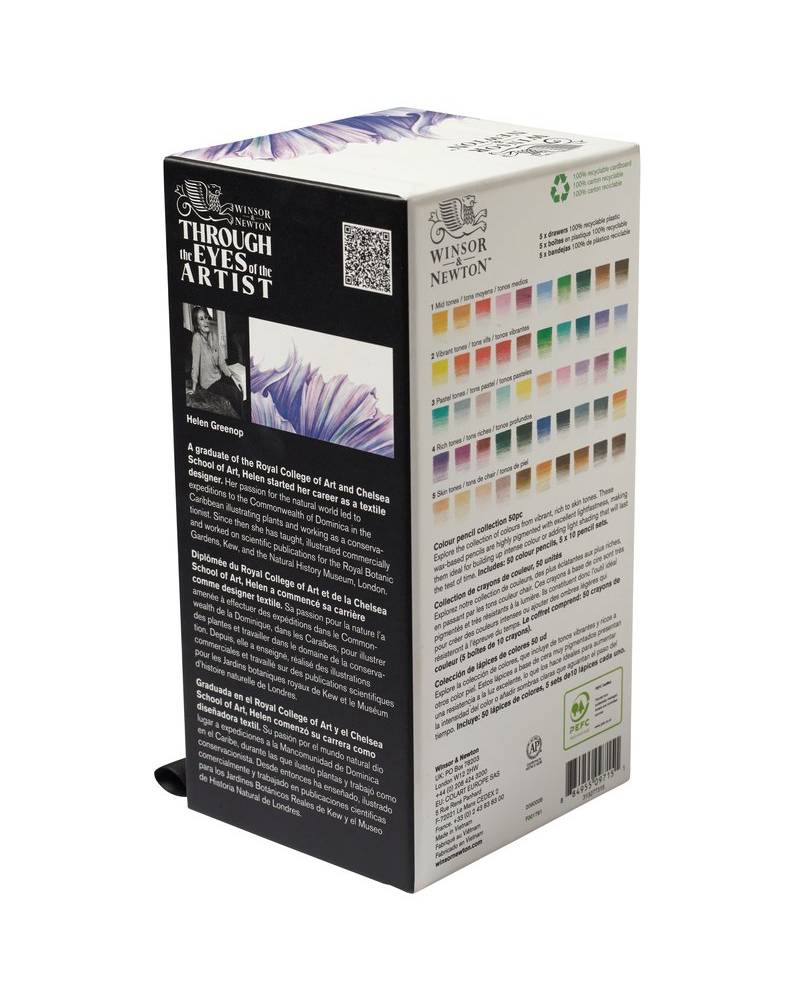 Cofanetto – Set Matite Colorate Professionali Studio Collection Winsor & Newton - 1