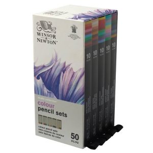 foto di Cofanetto - Set Matite Colorate Professionali Studio Collection Winsor & Newton