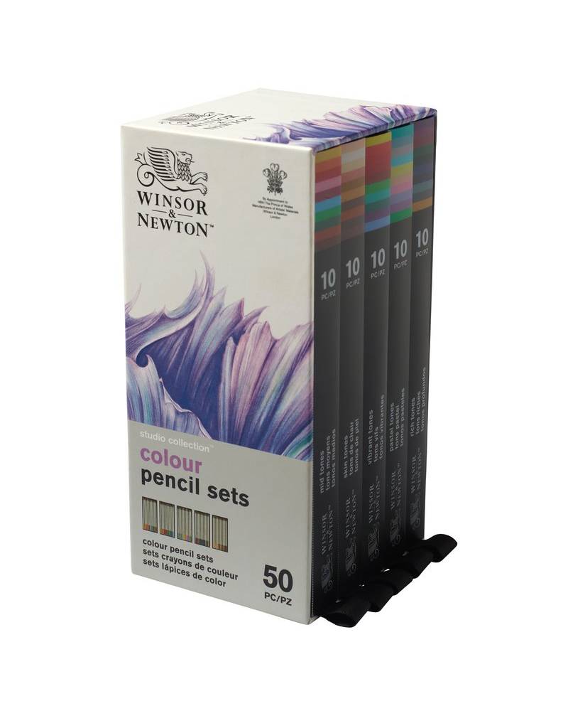 foto di Cofanetto - Set Matite Colorate Professionali Studio Collection Winsor & Newton