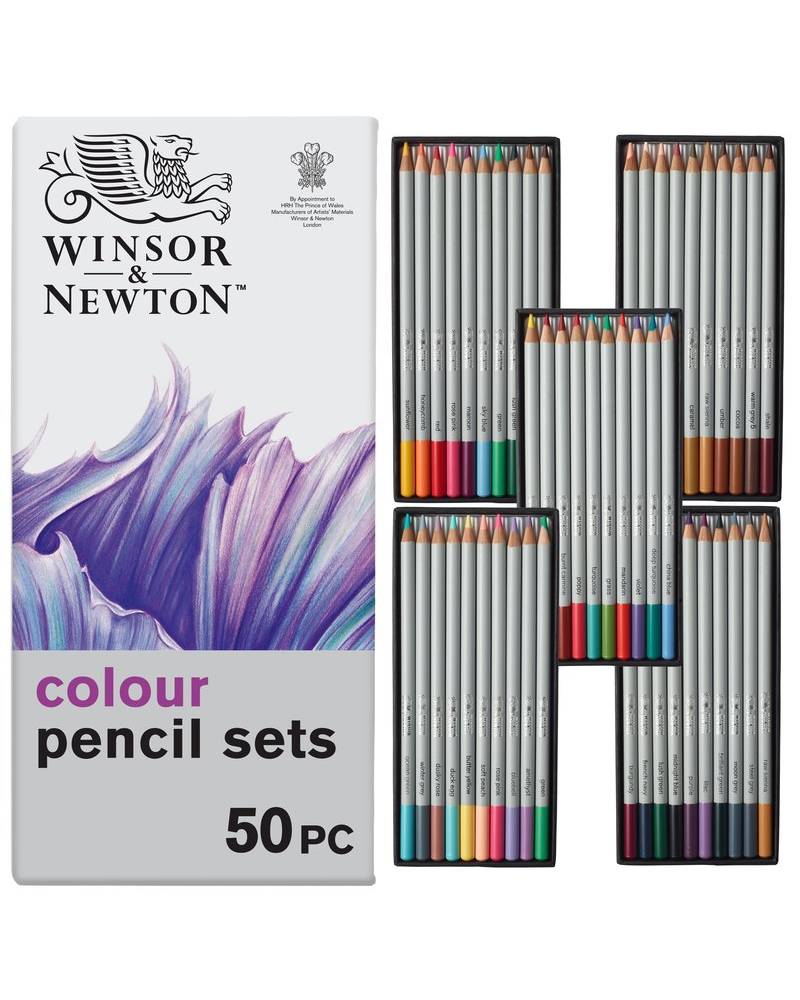 Cofanetto – Set Matite Colorate Professionali Studio Collection Winsor & Newton - 3