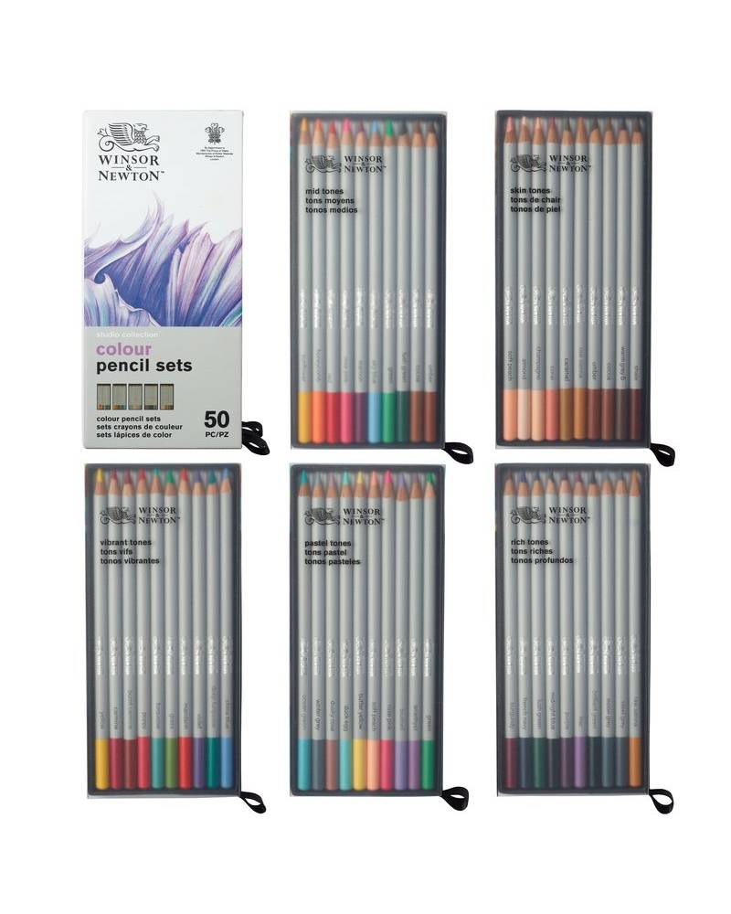 Cofanetto – Set Matite Colorate Professionali Studio Collection Winsor & Newton - 4