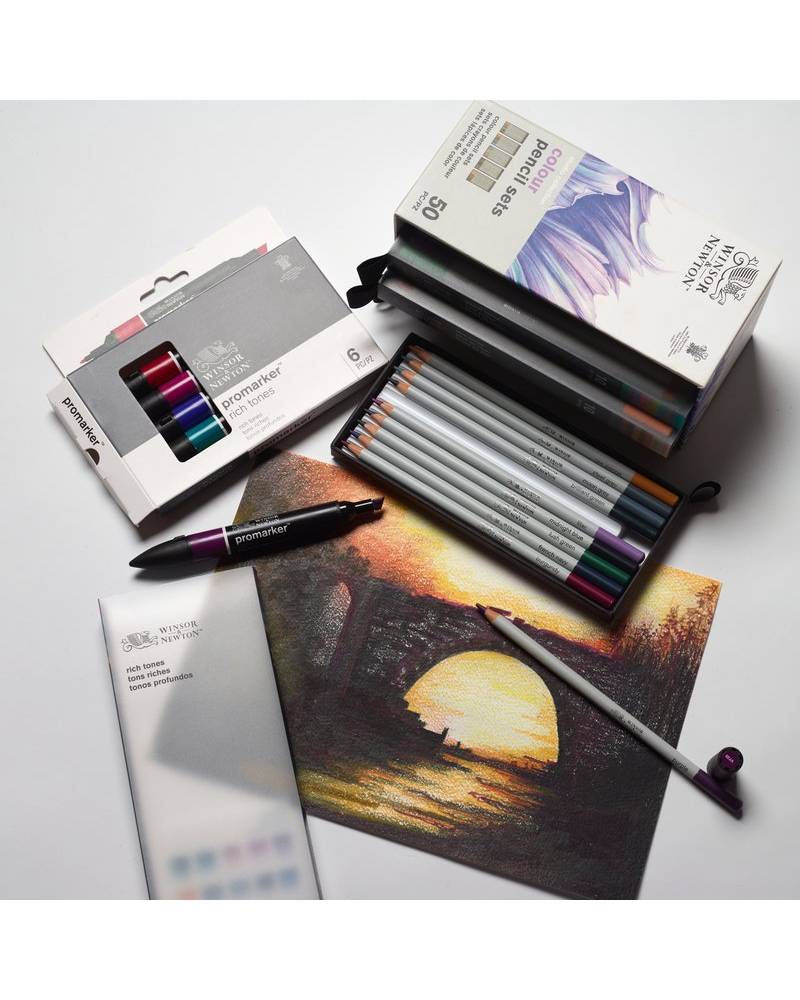Cofanetto – Set Matite Colorate Professionali Studio Collection Winsor & Newton - 5