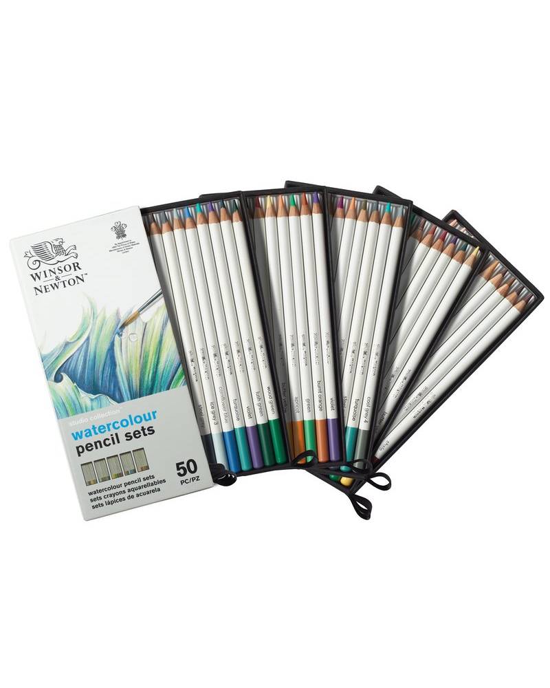 Cofanetto – Set Matite Acquerellabili Studio Collection Winsor & Newton - 1