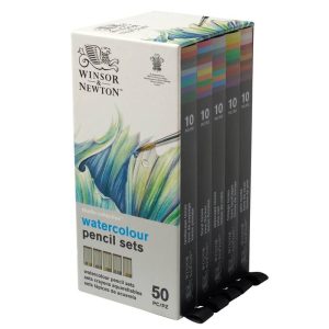foto di Cofanetto - Set Matite Acquerellabili Studio Collection Winsor & Newton