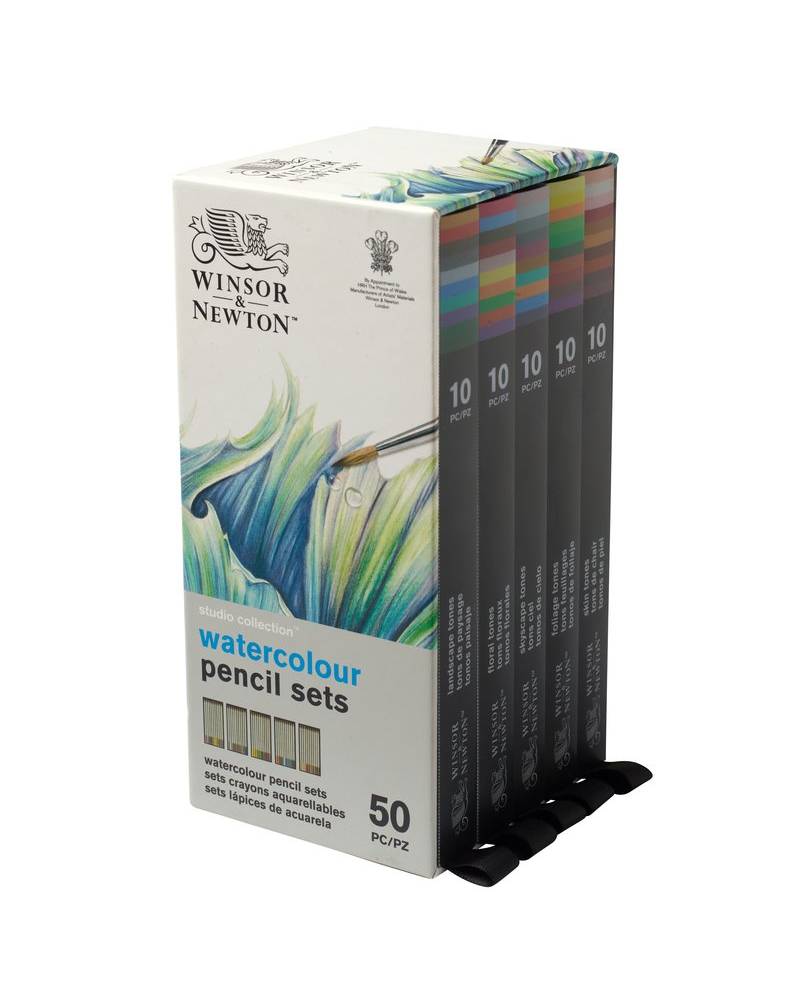 foto di Cofanetto - Set Matite Acquerellabili Studio Collection Winsor & Newton