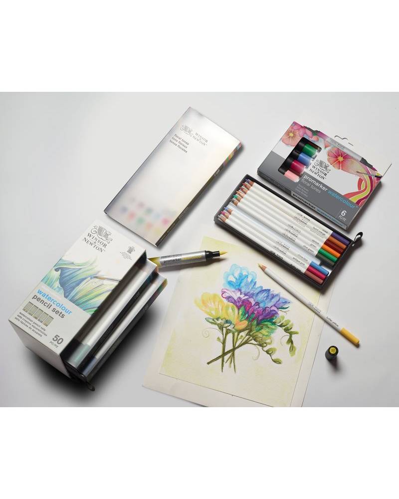 Cofanetto – Set Matite Acquerellabili Studio Collection Winsor & Newton - 6