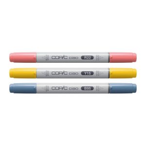 Set Pennarelli Copic – Marker Layer&Mix – Ciao Brilliant Palette - 3