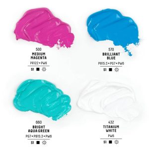 Set Colori Acrilici Liquitex Bio-Based Heavy Acrylic Scoperta 4x75ml - 2